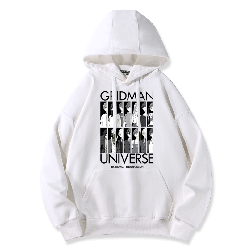 GRIDMAN UNIVERSE 古立特宇宙动漫周边连帽卫衣登场人物男女衣服