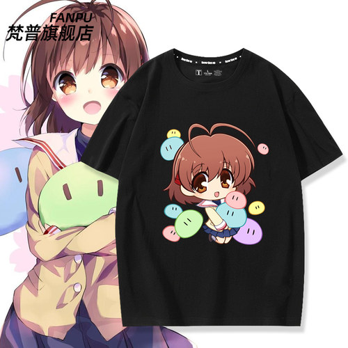 CLANNAD团子大家族动漫周边衣服