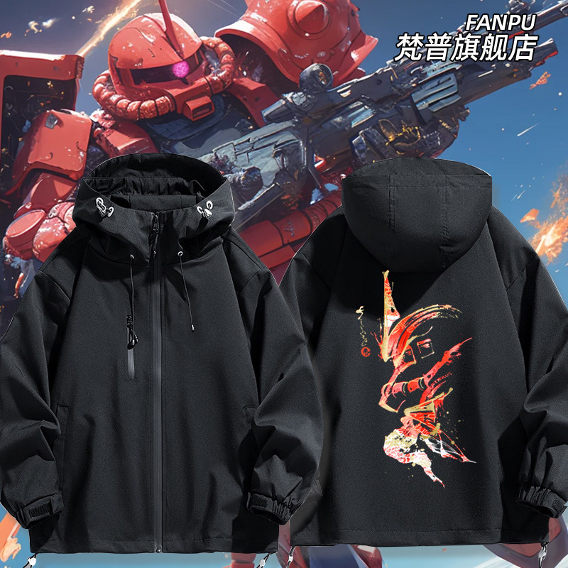 STRICT-GJAPAN机动战士冲锋衣