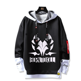 碧蓝档案动漫周边鬼方佳代子同款cos连帽卫衣男女秋二次元痛衣服