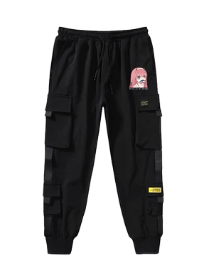 国家队02工装长裤动漫衣服裤子冬