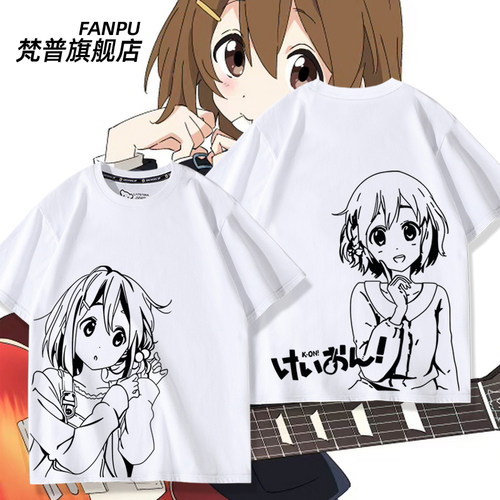 动漫周边轻音少女t恤轻音