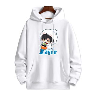 恋与深空秦彻联名沈星回祁煜周边同款卡通卫衣男女秋冬二次元衣服