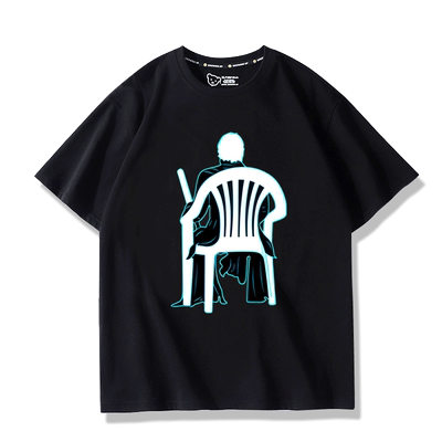 鬼泣维吉尔短袖棉T恤游戏周边