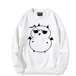 入间同学入魔了动漫周边卡鲁耶格圆领卫衣二次元春秋男女痛衣服潮