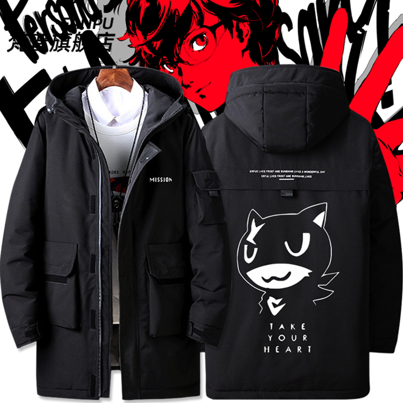 P5女神异闻录5摩尔加纳雨宫莲