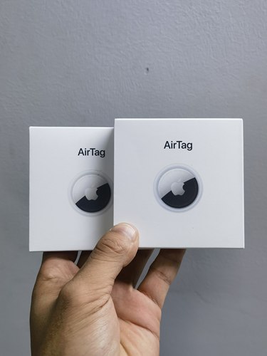 苹果官方原装Apple Airtag防丢器防盗器追踪器正品单件装盒装原封
