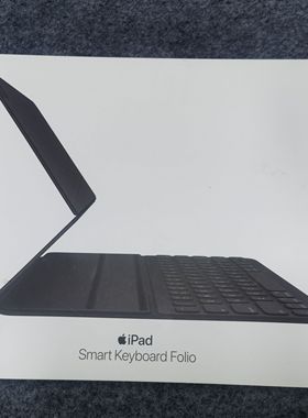 苹果原装键盘式双面夹18/20/21/22/23/24款M2 12.9寸iPad Pro键盘