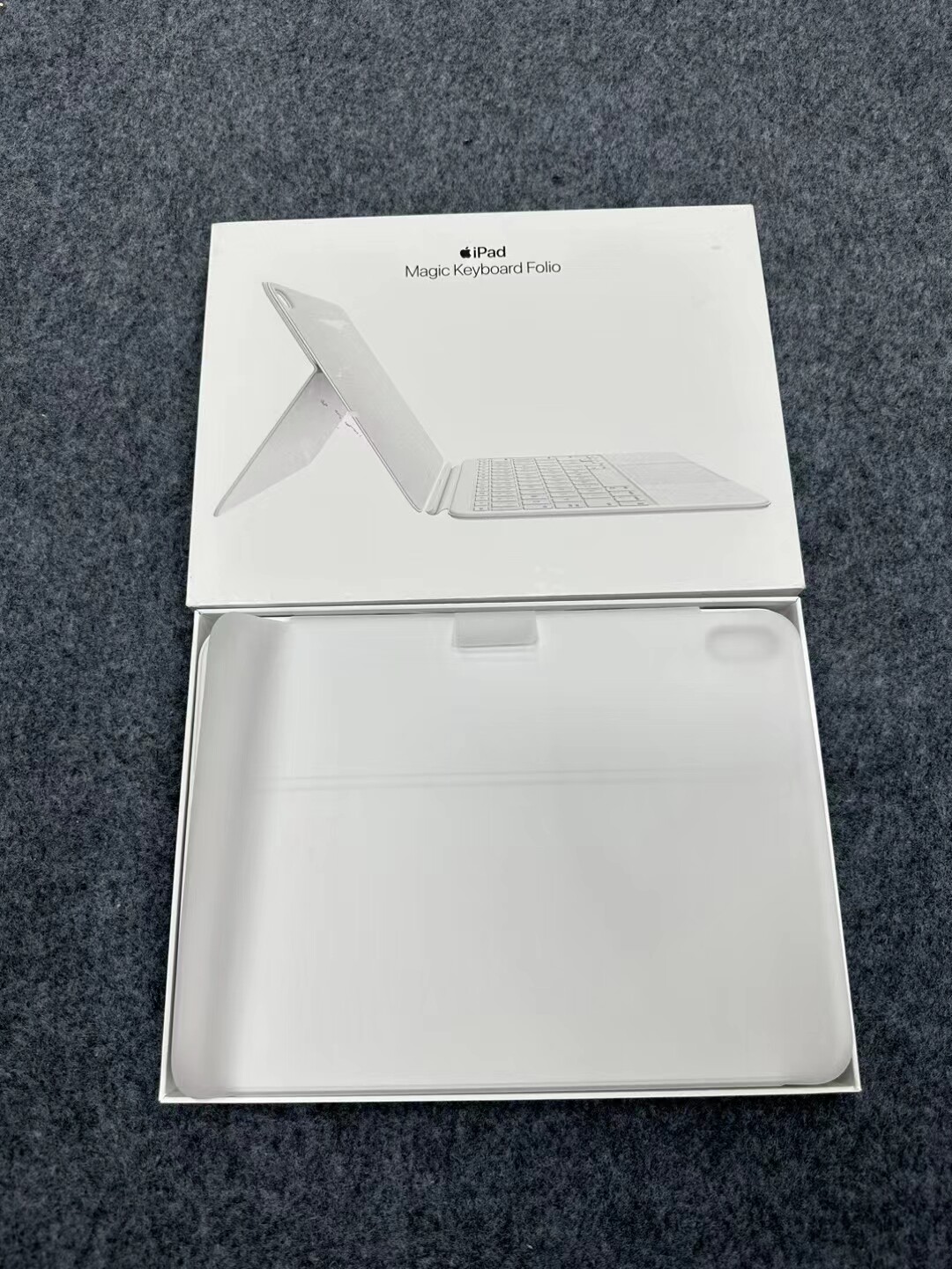 苹果iPad Pro第十代10.9寸妙控键盘Magic Keyboard Folio原装正品