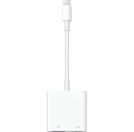 Apple/苹果Lightning to USB相机转换器支持苹果12-16系列