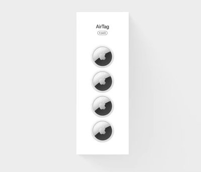 苹果原装正品二代定位器Apple/苹果Air Tag2026年新款二代防丢器