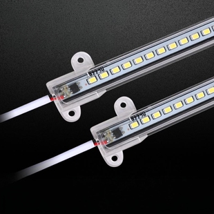 220V免驱动超薄LED橱柜灯展柜酒柜硬灯条鞋 柜货架专业灯带灯管
