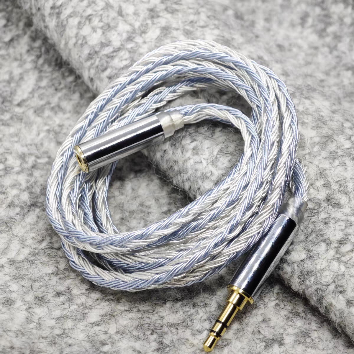 耳机延长线3.5音频适用舒尔SE846宁梵NM2森海IE100PRO兴戈EM6L