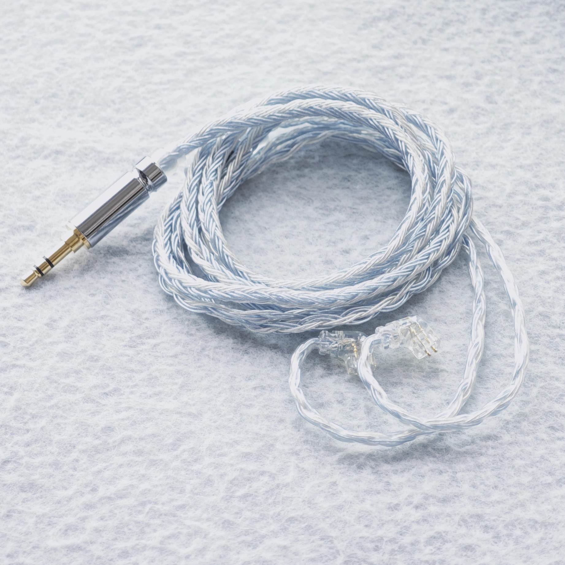 4.4平衡EM6L EM2R NM2 NA2 QDC 0.78 2PIN AS24耳机升级线3.5带麦