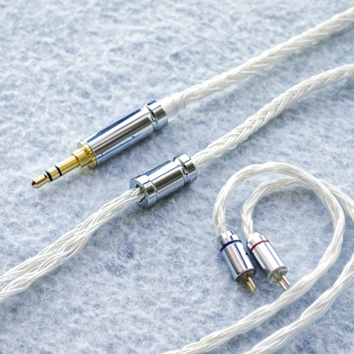 16股耳机升级线4.4平衡mmcx带麦se215 ie100pro ie200静海n3ap