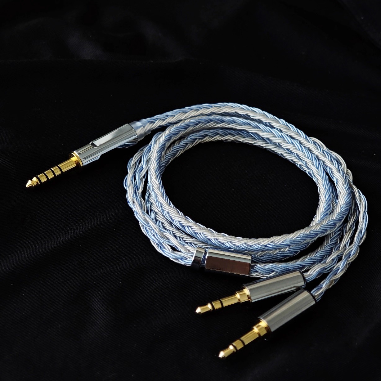 4.4平衡线Z7M2天龙d7200 d5200 ananda耳机升级线t1t5p二代阿凡图