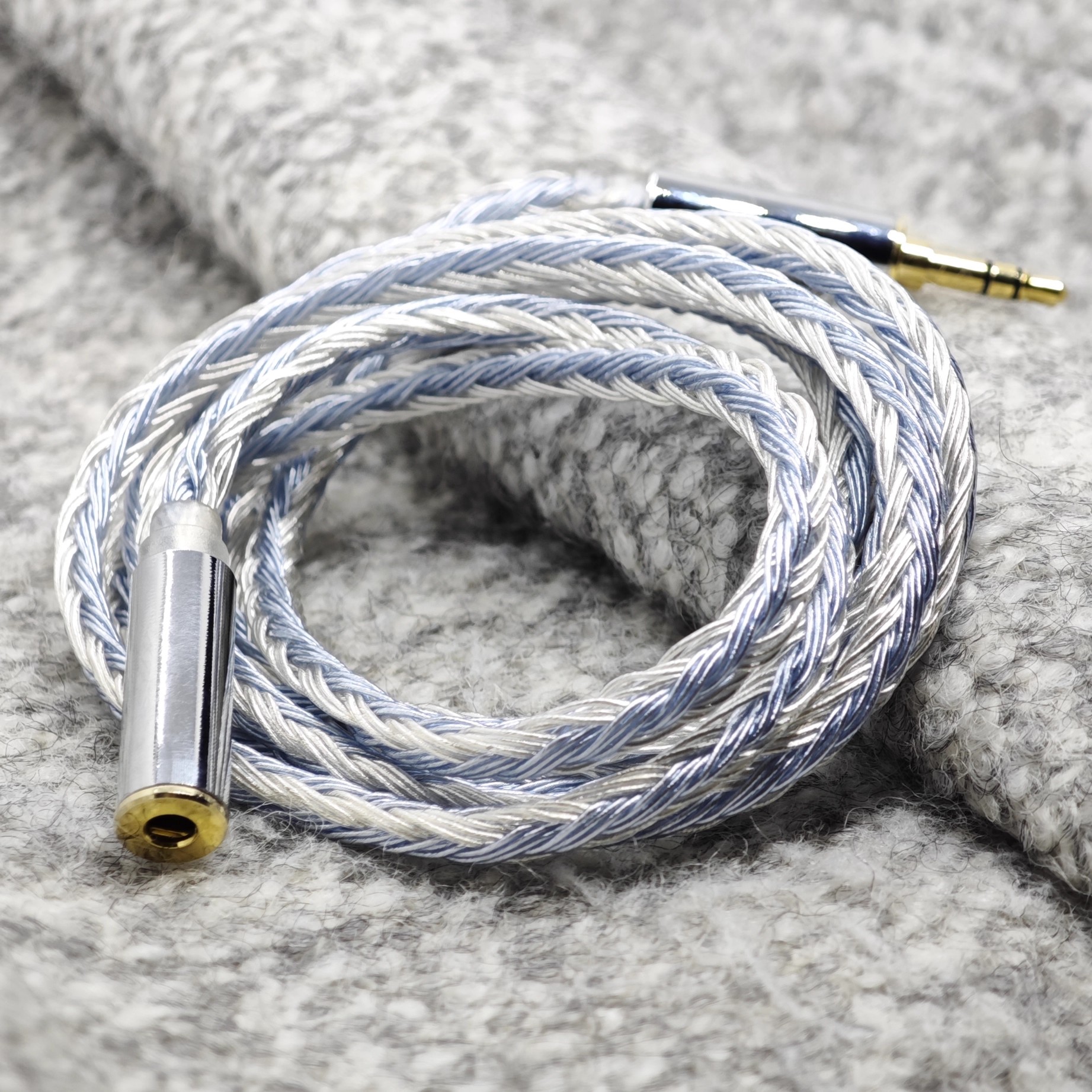 耳机延长线3.5音频适用舒尔SE846宁梵NM2森海IE100PRO兴戈EM6L