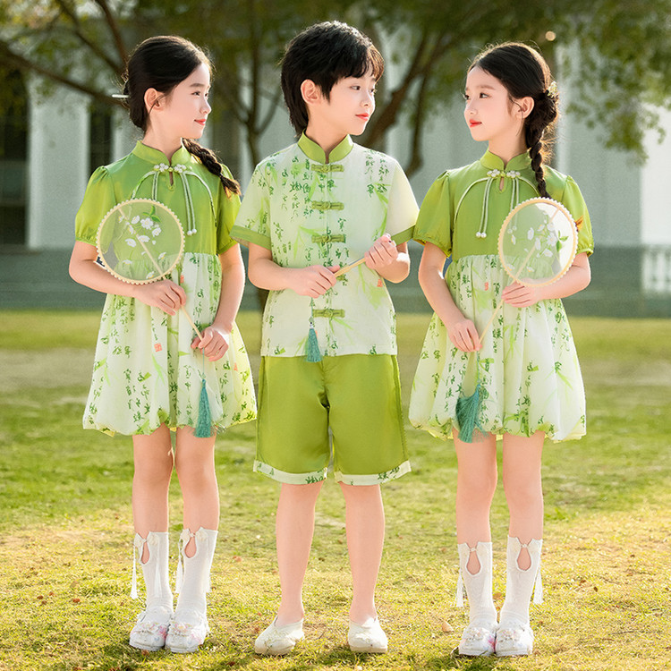 2025新中式古风汉服毕业服演出服
