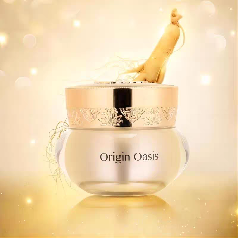 Origin Oasis凝时活颜抗皱滋润霜保湿锁水淡纹紧致水润亮泽精华