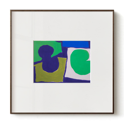 抽象风艺术小众原木卧室书房挂画