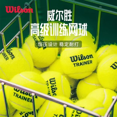 wilson威尔胜训练网球比赛用球