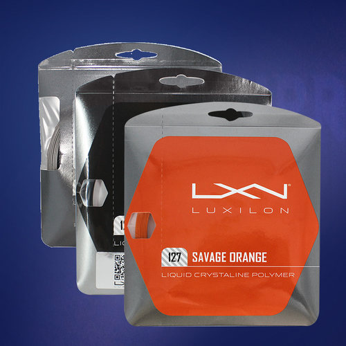 wilson威尔专业网球拍线黑色