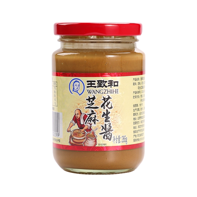王致和花生芝麻酱285g调味酱