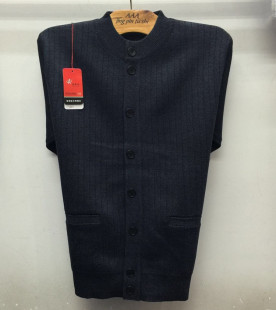 中老年加厚立领开衫外套   休闲保暖爷爷装长袖爸爸装针织衫毛衣