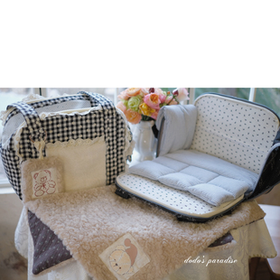 25新款可拆洗韩国宠物猫狗约克夏便携单肩背斜挎背窝包两用外出包