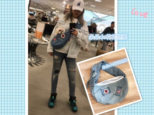 Джинсовая пони, портативная сумка на одно плечо для выхода на улицу, домашний питомец, кошки и собаки