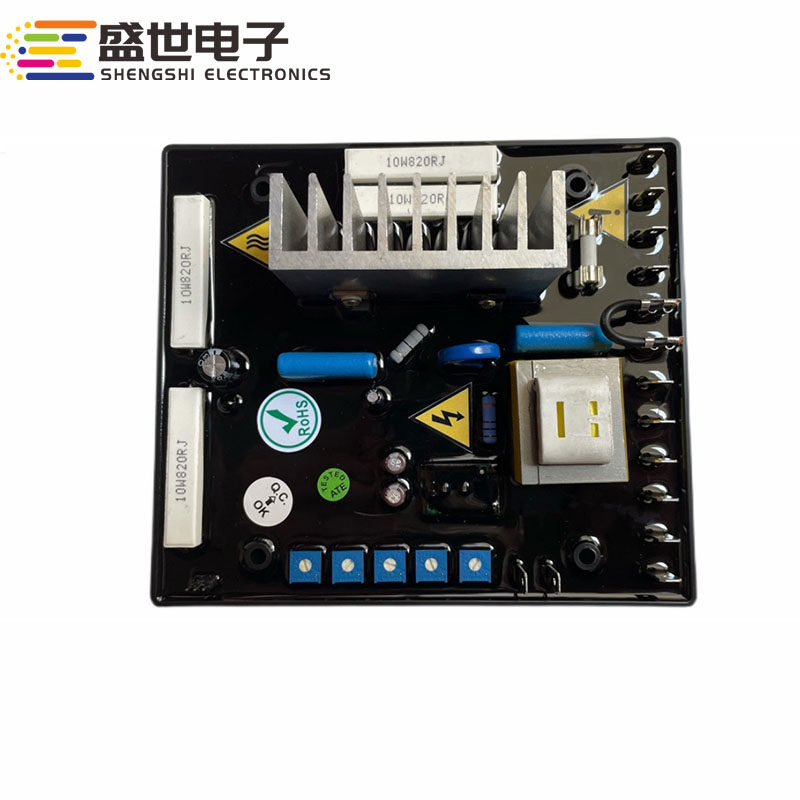 卡特GRAMEYER现货GRT7-TH4E柴油无刷发电机AVR电压调节器调压板