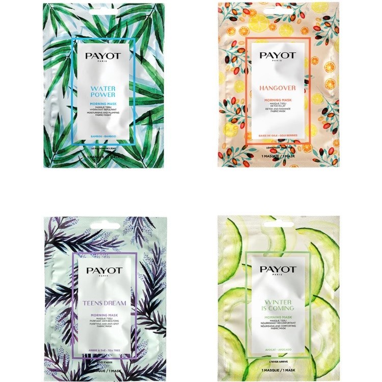 【正品保税仓直发】法国PAYOT醒肤修护冬季滋养水润青春焕活面膜