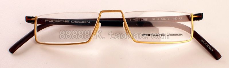 正品眼镜架PorscheDesign