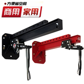 家用商用沙袋滑轨吊架墙面固定架搏击拳击泰拳馆可移动沙袋滑轨车