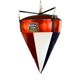 2024款倒锥型拳击沙袋重拳训练专业勾摆拳击打角度成人搏击泰拳