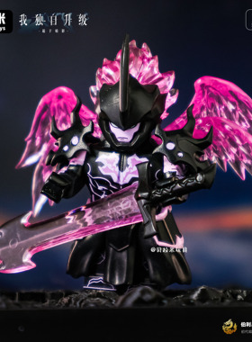 韩漫我独自升级第三方人仔系列程肖宇耶格利特伯利昂拼装积木玩具