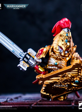 适用乐高战锤40K星际战士利刃禁军瓦尔多第三方人仔拼装积木玩具