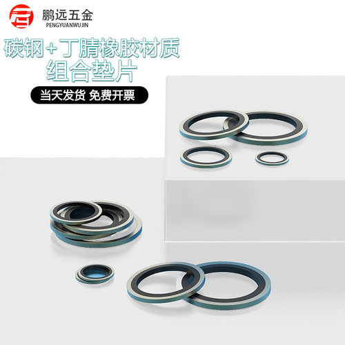 堵头组合垫圈垫片/JB982-77组合