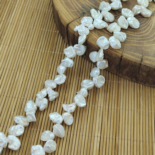 花瓣项链半成品DIY胸针材料裸珠