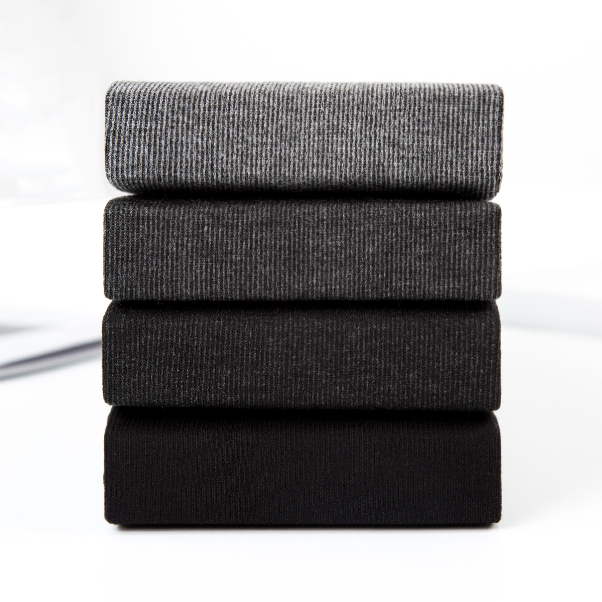 螺纹连裤袜加大码薄款2件减5元