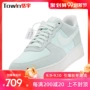 Nike Air Force1 AF1 Air Force số 1 Mint Green Stitching Casual Low Top Shoes Men AQ8741-400 - Dép / giày thường giày nữ thể thao