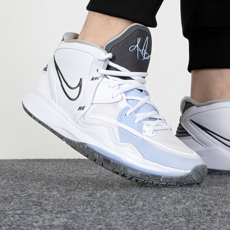 耐克男鞋kyrie 欧文8实战缓震篮球鞋运动训练跑步鞋dc9134-102