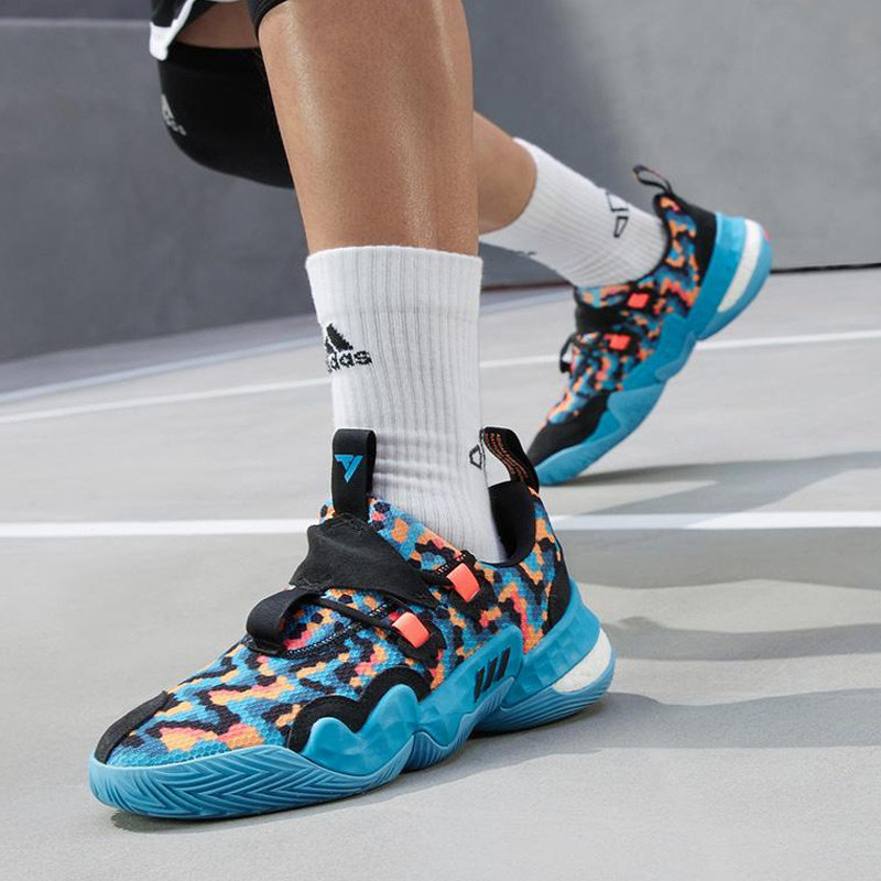 阿迪达斯特雷杨1代篮球鞋男鞋 官网减震实战室内室外运动鞋gy0289