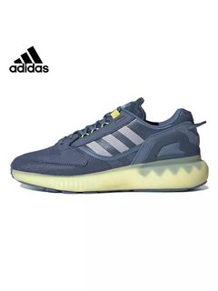 Adidas阿迪达斯三叶草男女鞋2023新款运动鞋低帮透气跑步鞋GX2031