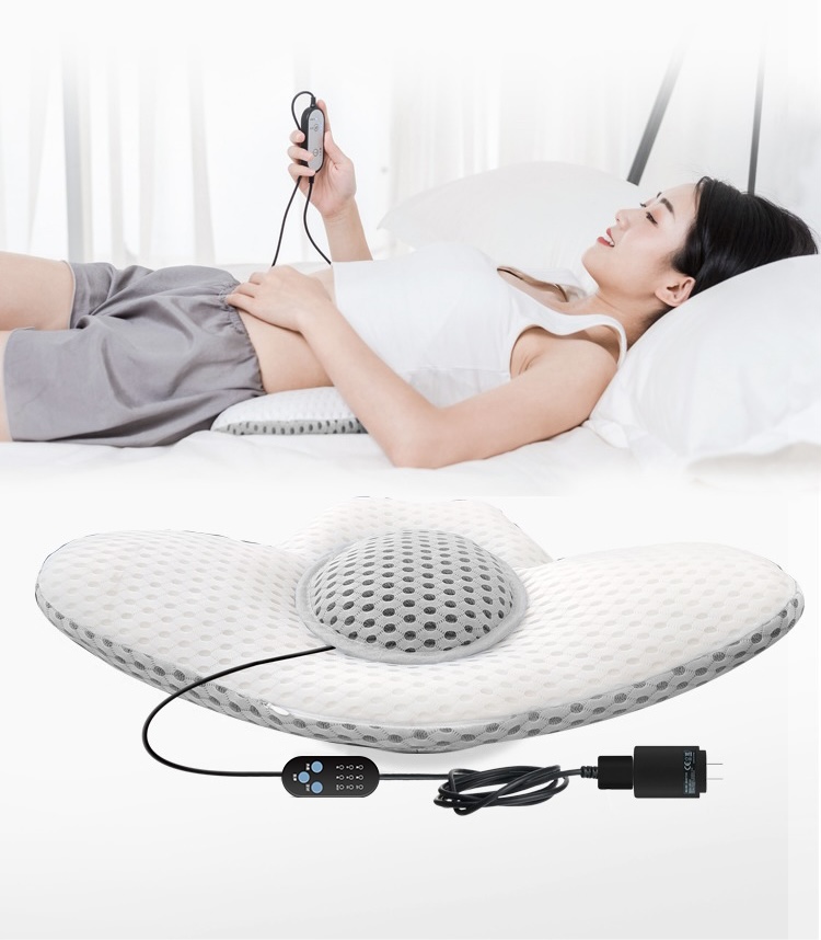 睡眠床上突出矫正支撑腰垫