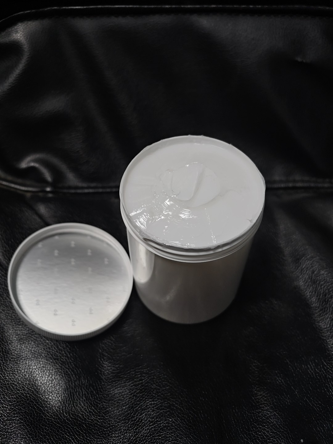进口氟素润滑脂NS1001 模具顶针高温润滑油脂 氟素脂 白油 一公斤图片