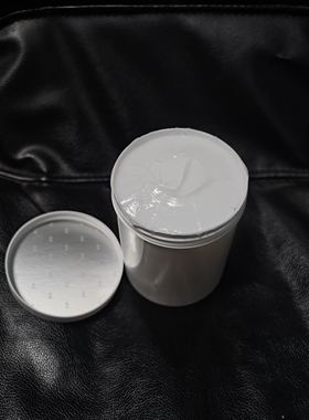 进口氟素润滑脂NS1001 模具顶针高温润滑油脂 氟素脂 白油 一公斤