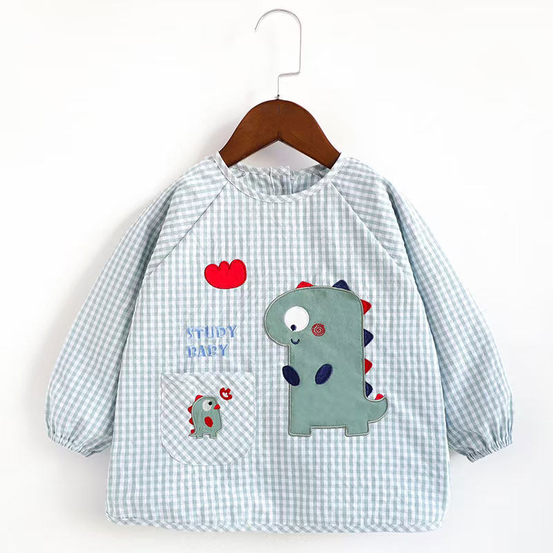 宝宝纯棉薄款罩衣男女儿童反穿衣简约格子长袖吃饭衣春秋防水围兜,童装/婴儿装/亲子装,反穿衣/罩衣,淘宝优惠券,粉丝福利购,淘宝优惠卷