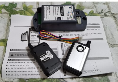 MODEL-M205S单键遥控器 MODEL-M224无线遥控开关自动门无线遥控器