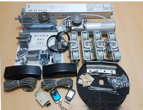 SANPOO自动门机组 三浦150感应门装置 SP-150自动门套装 电动门